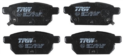 TRW GDB3529 Číslo výrobce: 25258. EAN: 3322938132347.