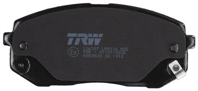 TRW GDB3530 Číslo výrobce: 24501. EAN: 3322938142315.