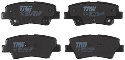 TRW GDB3537 Číslo výrobce: 24934. EAN: 3322938152215.