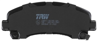 TRW GDB3545 Číslo výrobce: 25149. EAN: 3322938150730.