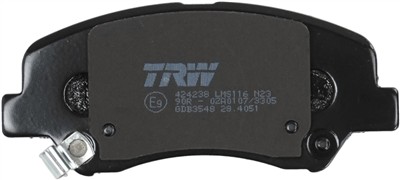 TRW GDB3548 Číslo výrobce: 25348. EAN: 3322938162252.