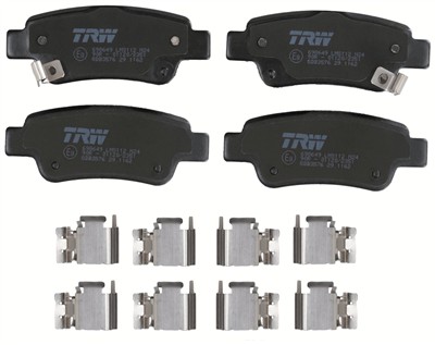 TRW GDB3576 Číslo výrobce: 24635. EAN: 3322938193164.