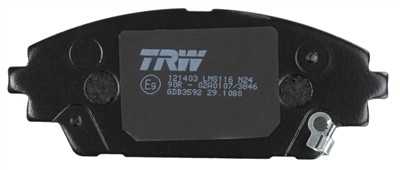 TRW GDB3592 Číslo výrobce: 25875. EAN: 3322938223793.