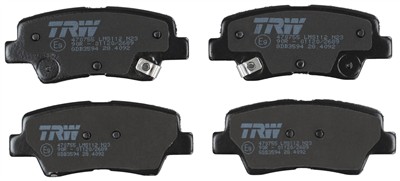 TRW GDB3594 Číslo výrobce: 24934. EAN: 3322938221829.