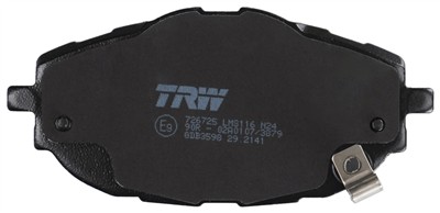 TRW GDB3598 Číslo výrobce: 25090. EAN: 3322938226763.