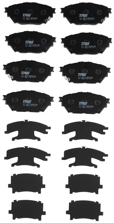 TRW GDB3611 Číslo výrobce: 25749. EAN: 3322938261504.