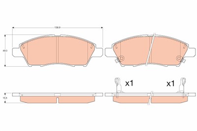 TRW GDB3613 EAN: 3322938261467.