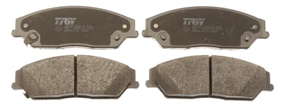 TRW GDB3614 Číslo výrobce: 25610. EAN: 3322938261498.