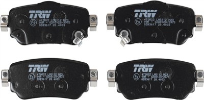 TRW GDB3617 Číslo výrobce: 25965. EAN: 3322938266400.