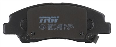 TRW GDB3618 Číslo výrobce: 25976. EAN: 3322938266417.