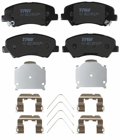 TRW GDB3630 Číslo výrobce: 24348. EAN: 3322938318024.