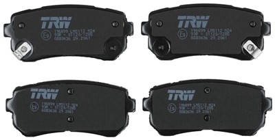 TRW GDB3636 Číslo výrobce: 24321. EAN: 3322938323653.