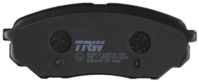 TRW GDB3638 Číslo výrobce: 22246. EAN: 3322938330514.