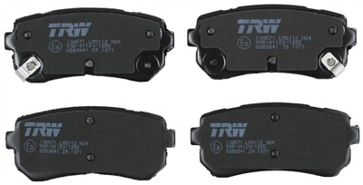 TRW GDB3641 Číslo výrobce: 24321. EAN: 3322938330590.