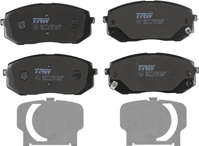 TRW GDB3642 Číslo výrobce: 24501. EAN: 3322938330941.