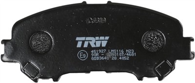 TRW GDB3648 Číslo výrobce: 24632. EAN: 3322938346591.