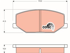 TRW GDB383 COTEC