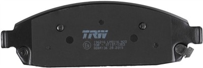 TRW GDB4136 Číslo výrobce: 24250. EAN: 3322937412419.