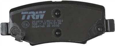 TRW GDB4145 Číslo výrobce: 24603. EAN: 3322937933181.