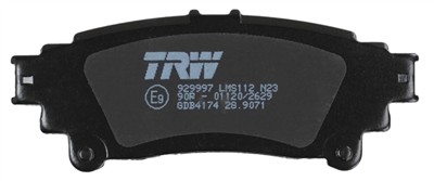 TRW GDB4174 Číslo výrobce: 24918. EAN: 3322937973675.