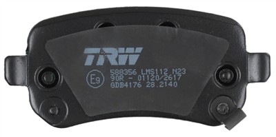 TRW GDB4176 Číslo výrobce: 24822. EAN: 3322937992355.