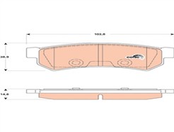 TRW GDB4178 COTEC