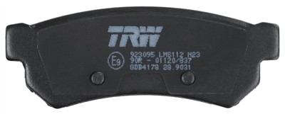 TRW GDB4178 Číslo výrobce: 24071. EAN: 3322937995288.