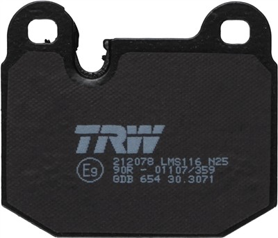 TRW GDB654 Číslo výrobce: 20588. EAN: 3322936406549.