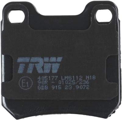 TRW GDB915 Číslo výrobce: 21050. EAN: 3322936409151.