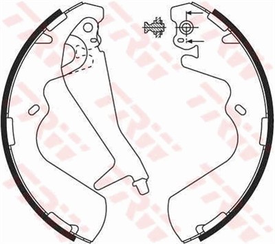 TRW GS8696 EAN: 3322936304968.