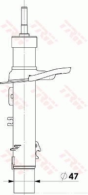 TRW JGM1019T EAN: 3322938080488.