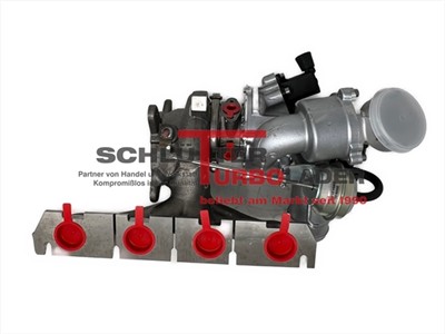 SCHLÜTTER TURBOLADER 166-09310 Číslo výrobce: 06J145702K. EAN: 4044578593102.