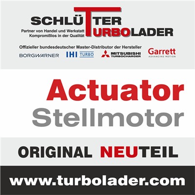 SCHLÜTTER TURBOLADER 173-08095 Číslo výrobce: 59007117001. EAN: 4044578680956.