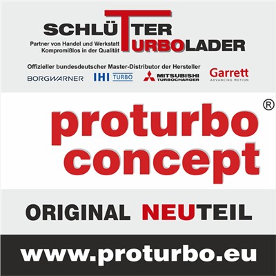 SCHLÜTTER TURBOLADER PRO-00361 D Číslo výrobce: 166-00361 D. EAN: 4044578785309.