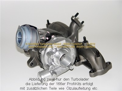 SCHLÜTTER TURBOLADER 166-01770 Číslo výrobce: 172-05030. EAN: 4044578517702.