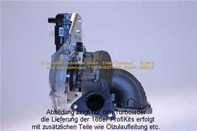 SCHLÜTTER TURBOLADER 166-00055 Číslo výrobce: 172-08220. EAN: 4044578500551.