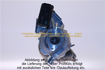 SCHLÜTTER TURBOLADER 166-00055 Číslo výrobce: 172-08220. EAN: 4044578500551.