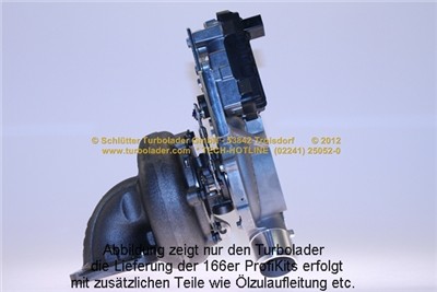 SCHLÜTTER TURBOLADER 166-00055 Číslo výrobce: 172-08220. EAN: 4044578500551.