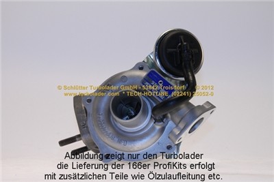 SCHLÜTTER TURBOLADER 166-00295 Číslo výrobce: 172-06750. EAN: 4044578502951.