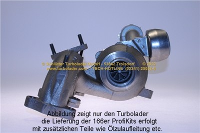 SCHLÜTTER TURBOLADER 166-08320EOL Číslo výrobce: 172-07111. EAN: 4044578705314.