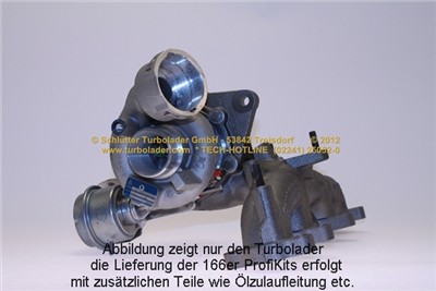 SCHLÜTTER TURBOLADER PRO-00361 D Číslo výrobce: 166-00361 D. EAN: 4044578785309.