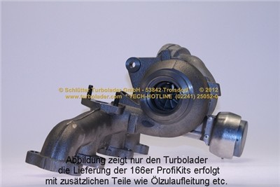 SCHLÜTTER TURBOLADER PRO-00361 D Číslo výrobce: 166-00361 D. EAN: 4044578785309.