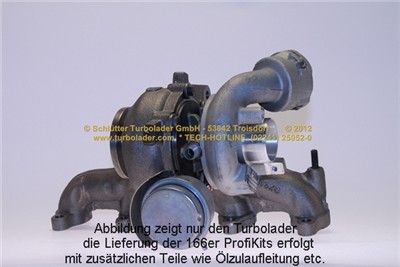 SCHLÜTTER TURBOLADER PRO-00361 D Číslo výrobce: 166-00361 D. EAN: 4044578785309.