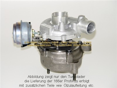 SCHLÜTTER TURBOLADER 166-00620EOL Číslo výrobce: 172-01020. EAN: 4044578705406.