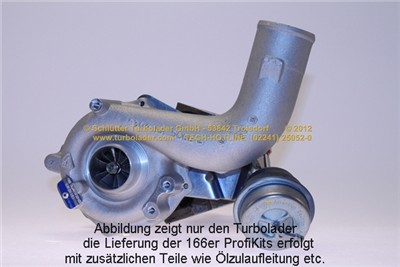 SCHLÜTTER TURBOLADER 166-01020 Číslo výrobce: 172-02760. EAN: 4044578510208.