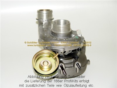 SCHLÜTTER TURBOLADER 166-02090EOL Číslo výrobce: 172-00955. EAN: 4044578712701.