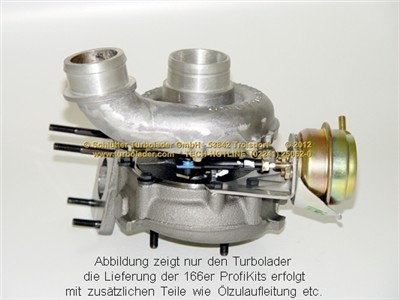 SCHLÜTTER TURBOLADER 166-02090EOL Číslo výrobce: 172-00955. EAN: 4044578712701.