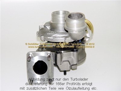 SCHLÜTTER TURBOLADER 166-02090EOL Číslo výrobce: 172-00955. EAN: 4044578712701.