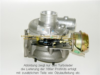 SCHLÜTTER TURBOLADER 166-02330 Číslo výrobce: 172-05130. EAN: 4044578523307.