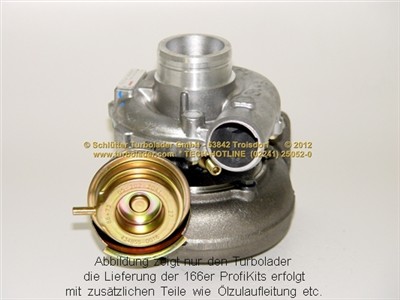 SCHLÜTTER TURBOLADER 166-02330 Číslo výrobce: 172-05130. EAN: 4044578523307.